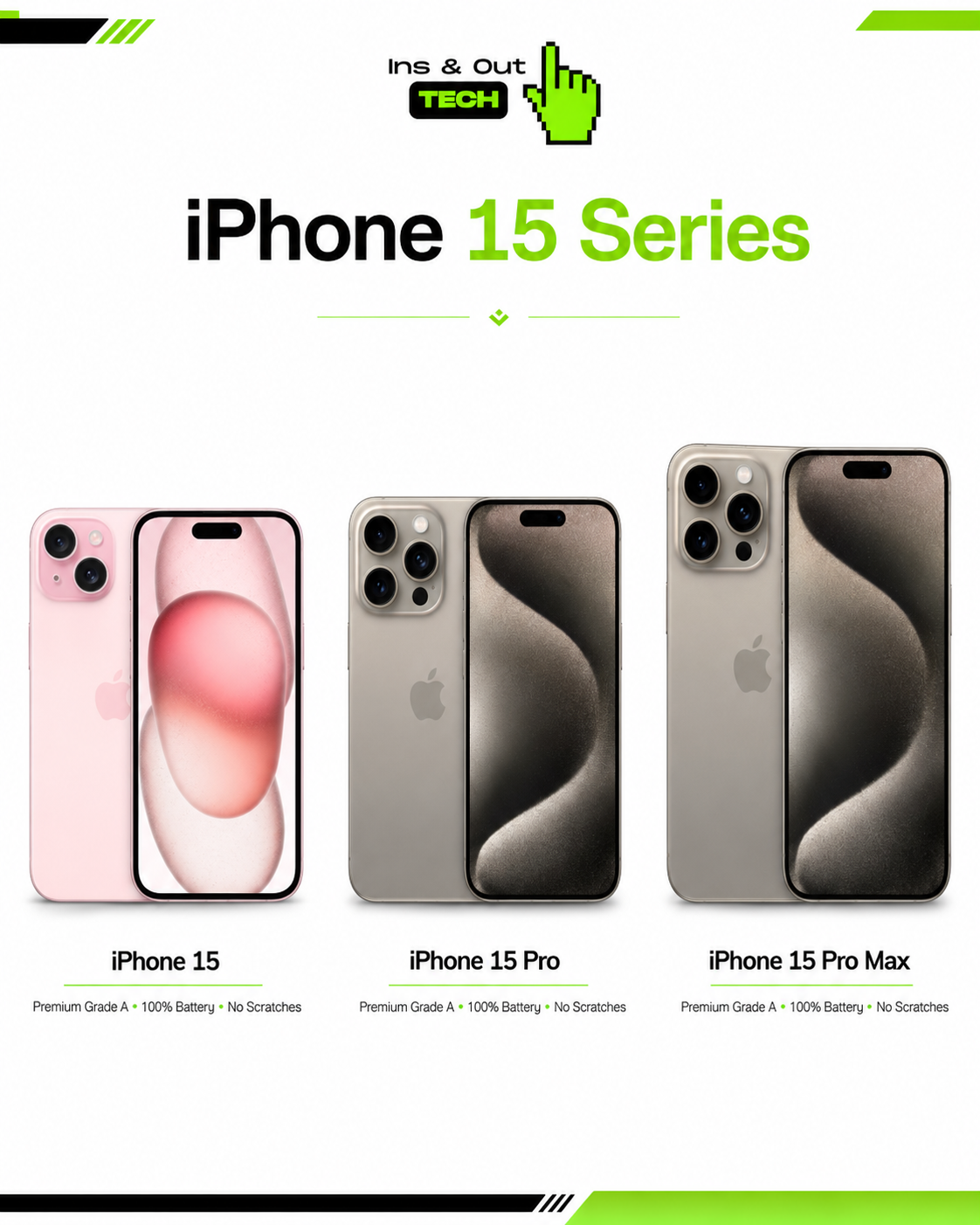 iPhone 15 Series